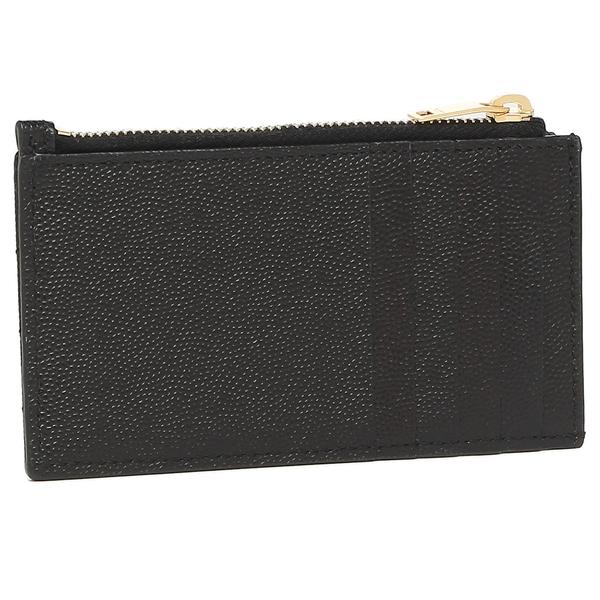 サンローランパリ カードケース マテラッセ ブラック レディース SAINT LAURENT PARIS 607915 BOW01 1000の画像