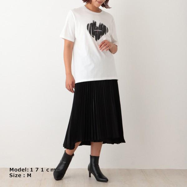 SAINT LAURENT サンローランパリ トップス Tシャツ ロゴ ハート SAINT LAURENT サンローランパリ トップス Tシャツ ロゴ ハート