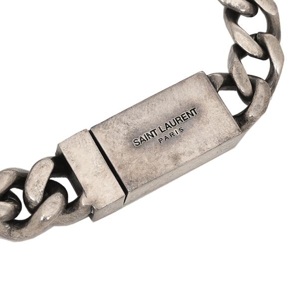 Saint Laurent シルバーバングル スプリットチェーン バングル（スターリングシルバー） | Saint