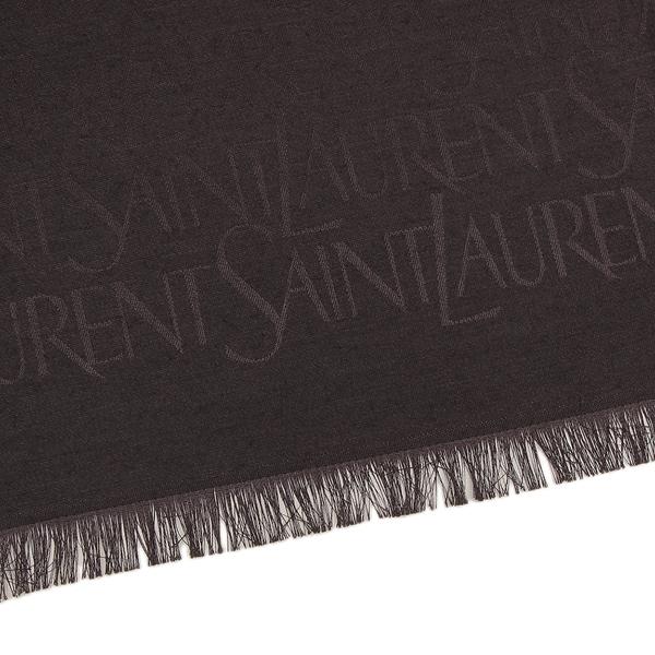 【ユー】【超美品】 SAINT LAURENT PARIS  バンダナ SAINT LAURENT サンローランパリ スカーフ バンダナ ショール
