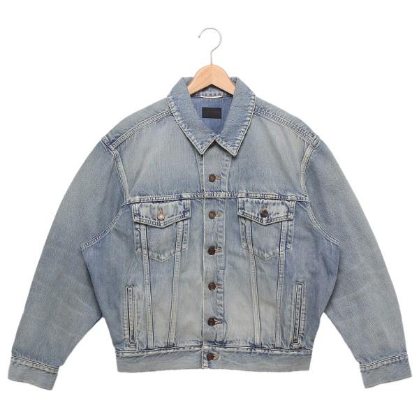 SAINT LAURENT サンローランパリ ジャケット ブルー レディース SAINT LAURENT サンローランパリ ジャケット ブルー レディース