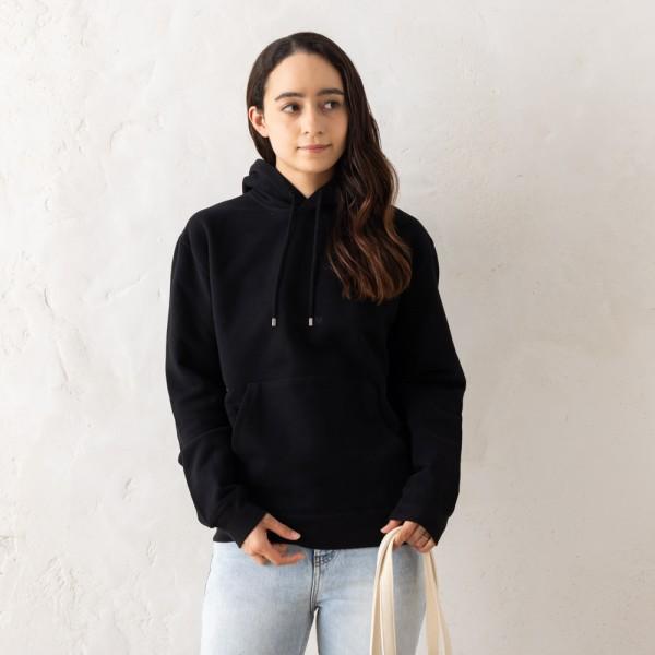 SAINT LAURENT サンローランパリ パーカー フーディー ブラック