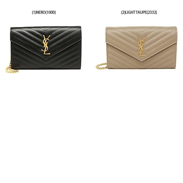 SAINT LAURENT バッグ 620280 BOW91 チェーンウォレット SAINT LAURENT サンローラン ショルダーバッグ 620280 BOW91