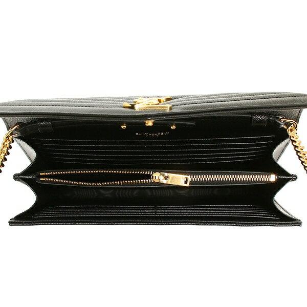 SAINT LAURENT サンローラン ショルダーバッグ モノグラム チェーン