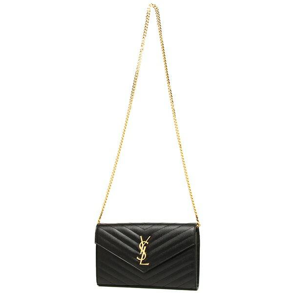 SAINT LAURENT サンローラン ショルダーバッグ モノグラム チェーン