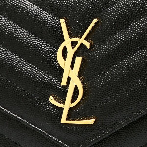 YSL サンローラン バック ウォレット SAINT LAURENT PARIS サンローラン パリ チェーンウォレット