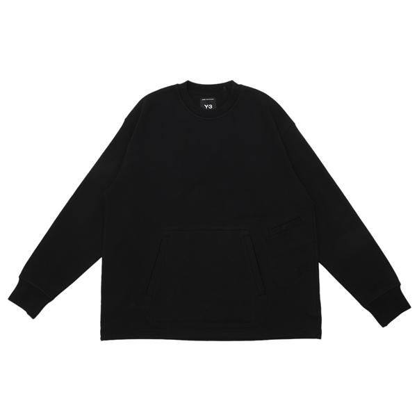 Y-3 ワイスリー スウェット ブラック メンズ IX0396 BLACK