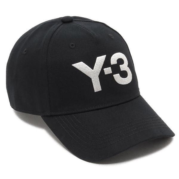 Y-3 ワイスリー 帽子 キャップ ベースボールキャップ ブラック メンズ