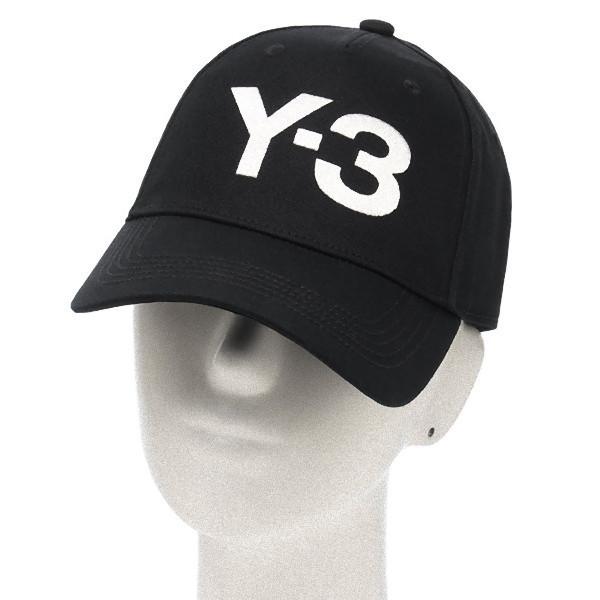 Y-3 ワイスリー 帽子 キャップ ベースボールキャップ ブラック メンズ