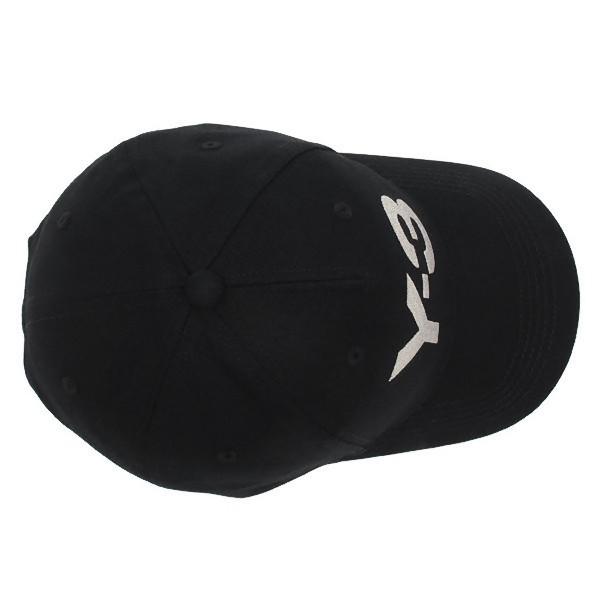 Y-3 ワイスリー 帽子 キャップ ベースボールキャップ ブラック メンズ