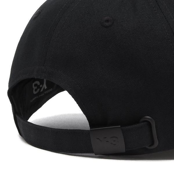 Y-3 ワイスリー 帽子 キャップ ベースボールキャップ ブラック メンズ