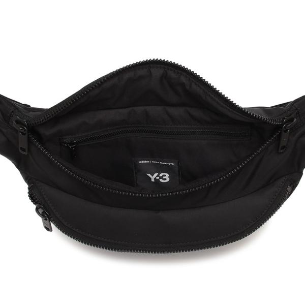 Y-3 ワイスリー ボディバッグ ブラック メンズ レディース ユニ Y-3 ワイスリー ボディバッグ ブラック メンズ レディース ユニ