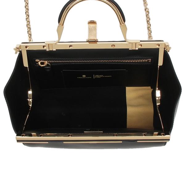 Zanchetti（ザンケッティ） ハンドバッグ 3WAY ブラック レディース