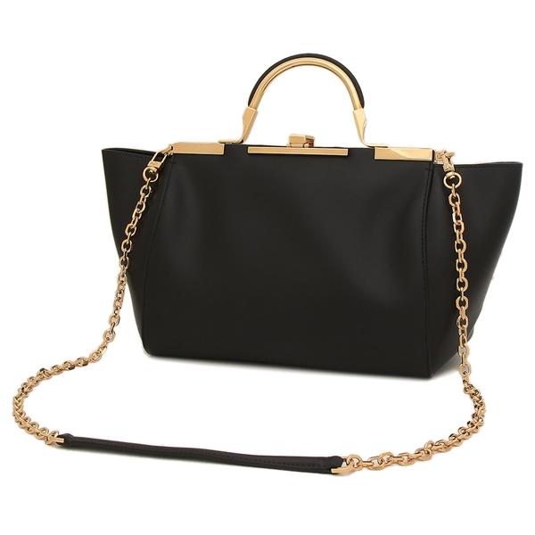 Zanchetti（ザンケッティ） ハンドバッグ 3WAY ブラック レディース