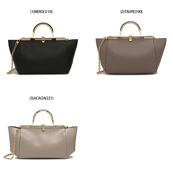 ザンケッティ ハンドバッグ 3WAY ブラック レディース ZANCHETTI 24AM 718 010 AMLETO 24 NERO ストラップ付きの画像