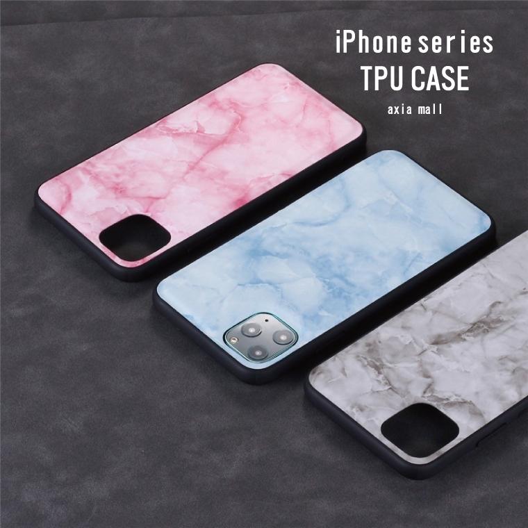 Iphone ケース Iphone Se 第2世代 11 Xr Xs 7 8 アイフォン アイホン 専用 ケース Tpu スマホケース 耐衝撃 かわいい 大人 女子 シンプル 大理石 トレンド Amac 025 Axia Mall 通販 Yahoo ショッピング