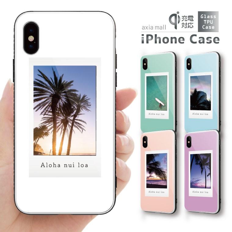 ガラス スマホケース Iphone 12 Pro Max Mini Se2 Iphone 11 おしゃれ Tpu 強化ガラス 海外 ハワイアン チェキフレーム 写真 ハワイアン Aloha Amgt 095 Axia Mall 通販 Yahoo ショッピング