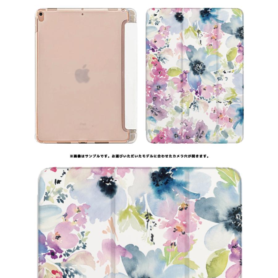 タブレットケース iPad ケース TPU iPadケース Air4 第8世代 mini2 mini4 pro 2018 アイパッド Air3 mini5 Pro10.5 花柄 フラワー Flower 花 パンジー｜axiamall｜02