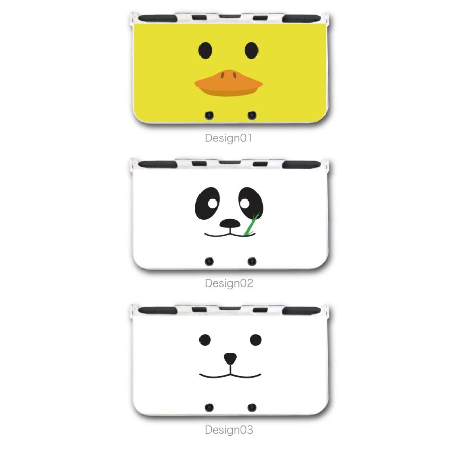 New3ds Ll カバー ケース New 3dsll New 2ds Ll 3ds Ll カバー かわいい 大人 子供 おもちゃ ゲーム アニマル イラスト ライオン パンダ シマウマ キリン 動物 Dsam 037 Axia Mall 通販 Yahoo ショッピング
