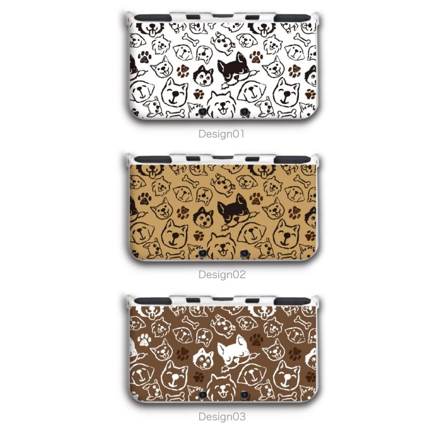 new3DS LL カバー ケース new 3DSLL 2DS 3DS Smile かわいい
