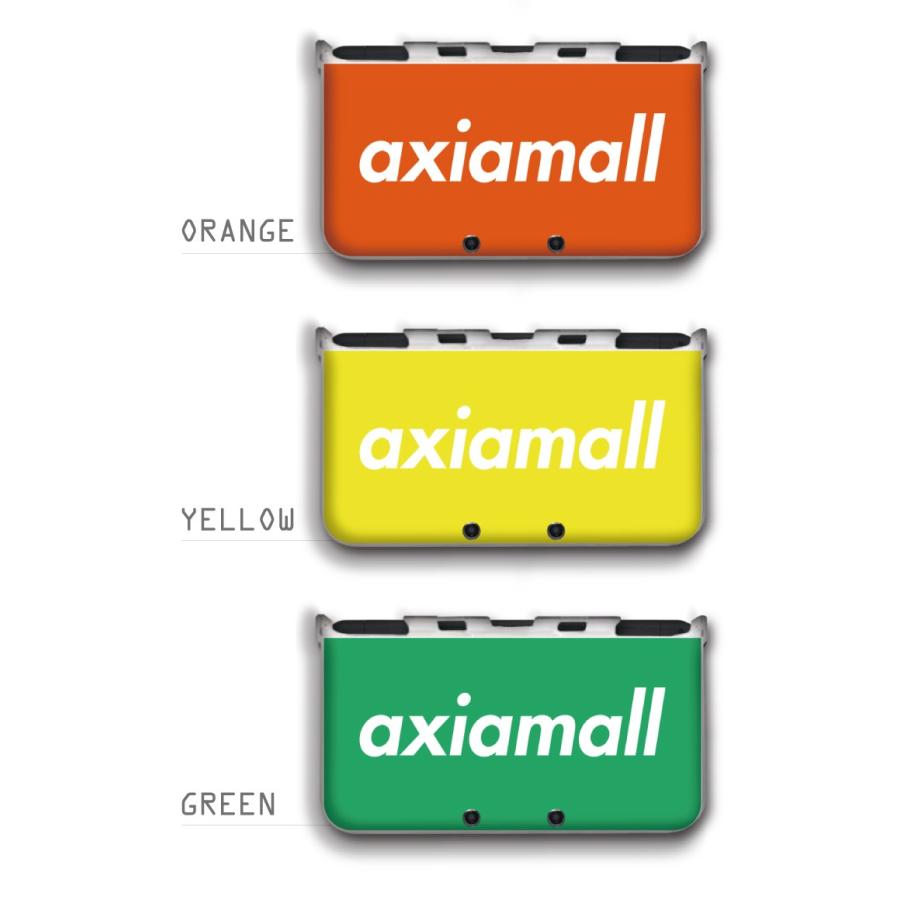 名入れできる New3ds Ll カバー ケース New 3dsll New 2ds Ll 3ds Ll カバー かわいい 大人 子供 キッズ おもちゃ ゲーム プレゼント 文字入れ 名前入り Dsam 050 Axia Mall 通販 Yahoo ショッピング