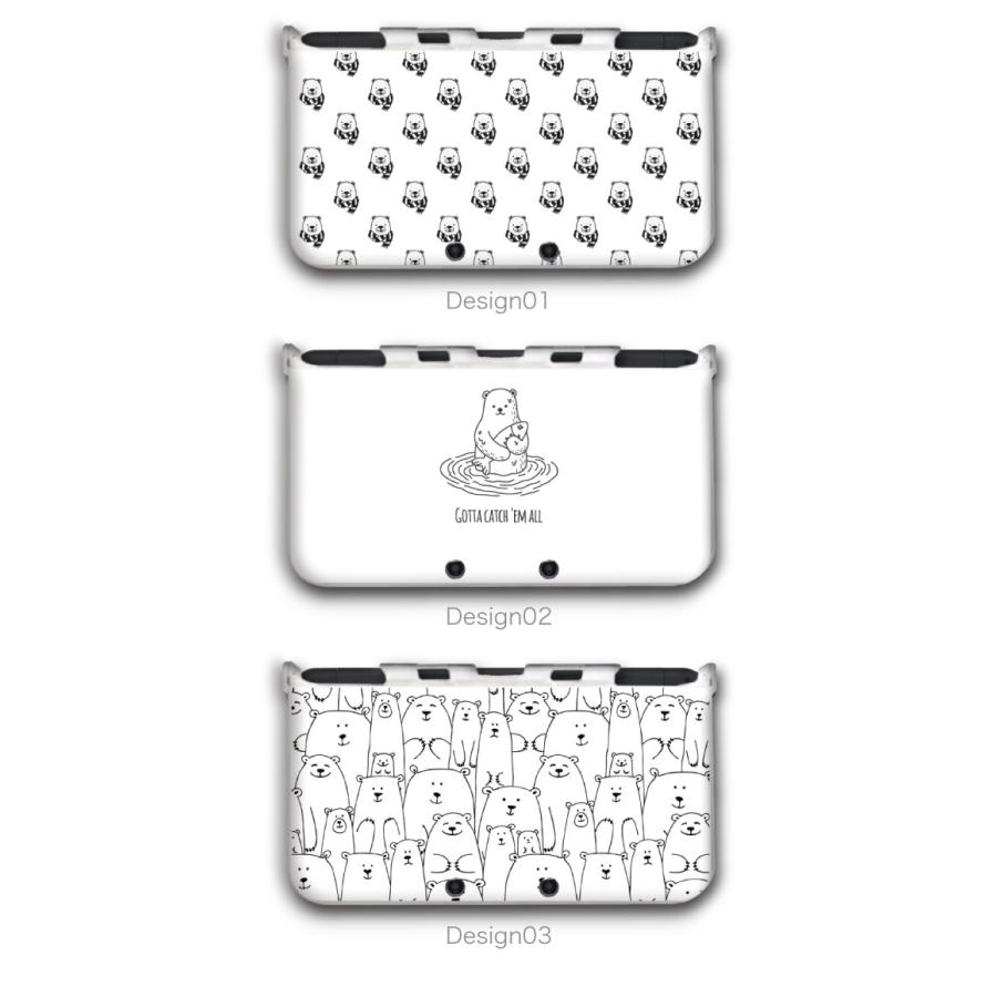 New3ds Ll カバー ケース New 3dsll New 2ds Ll 3ds Ll カバー デザイン Smile かわいい 大人 子供 おもちゃ ゲーム しろくま くまさん テディベア 熊 くま Dsam 051 Axia Mall 通販 Yahoo ショッピング