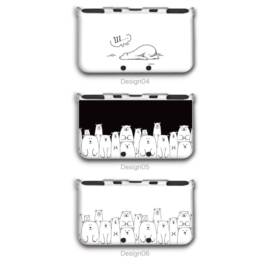 New3ds Ll カバー ケース New 3dsll New 2ds Ll 3ds Ll カバー デザイン Smile かわいい 大人 子供 おもちゃ ゲーム しろくま くまさん テディベア 熊 くま Dsam 051 Axia Mall 通販 Yahoo ショッピング
