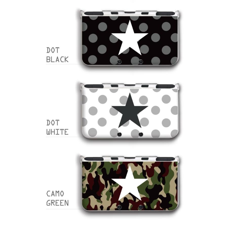 new3DS LL カバー ケース new 3DSLL 2DS 3DS デザイン Smile かわいい 