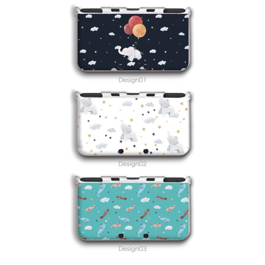 new3DS LL カバー ケース new 3DSLL 2DS 3DS デザイン Smile