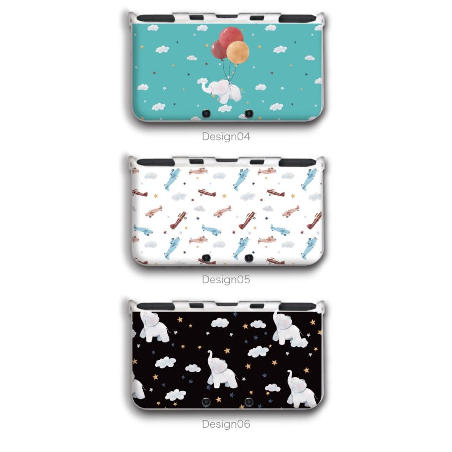 New3ds Ll カバー ケース New 3dsll New 2ds Ll 3ds Ll カバー デザイン Smile かわいい 大人 子供 おもちゃ ゲーム ぞうさん 飛行機 風船 動物 子供 キッズ Dsam 054 Axia Mall 通販 Yahoo ショッピング