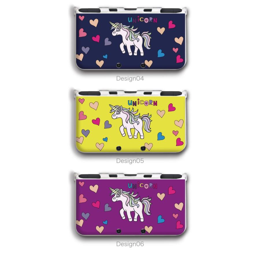 new3DS LL カバー ケース new 3DSLL 2DS 3DS デザイン Smile かわいい 