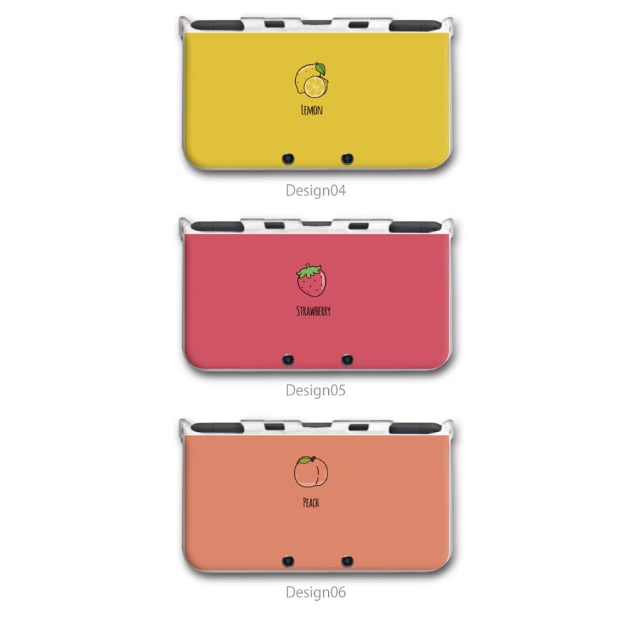 new3DS LL カバー ケース new 3DSLL new 2DS LL 3DS LL カバー Smile かわいい 大人 子供 おもちゃ ゲーム フルーツ いちご ぶどう レモン ピーチ 韓国｜axiamall｜03