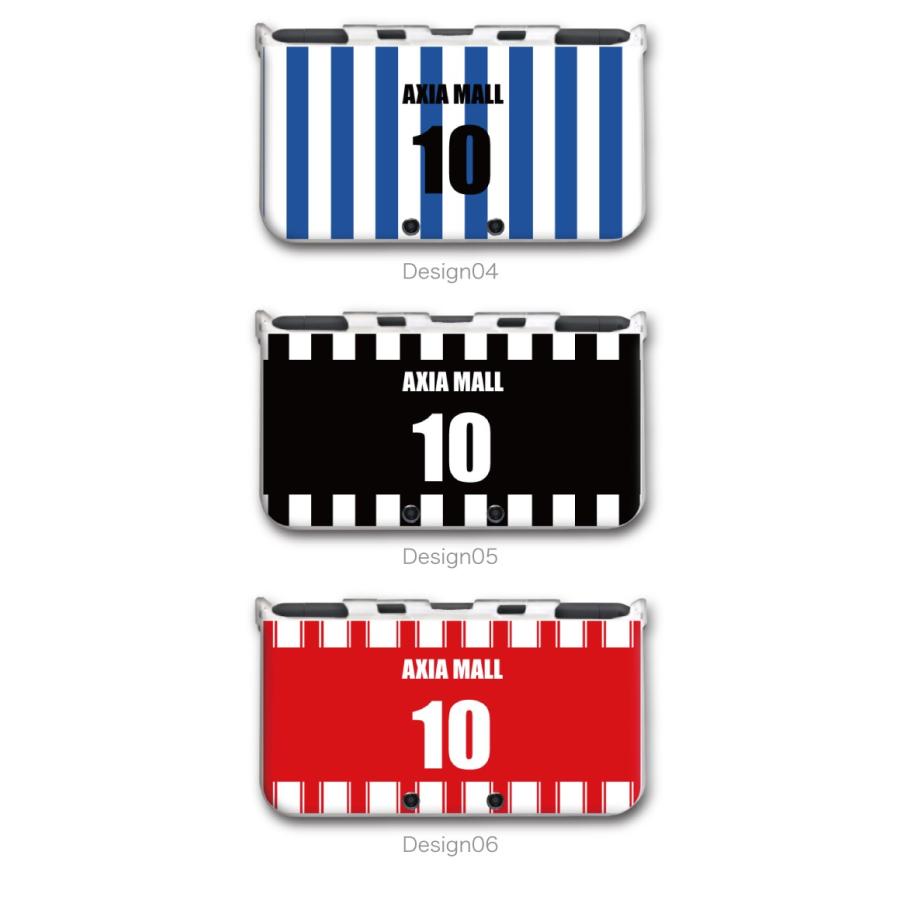 New3ds Ll カバー ケース New 3dsll New 2ds Ll 3ds Ll カバー デザイン Smile かわいい 大人 子供 おもちゃ ゲーム サッカー ユニフォーム Football Dsam 060 Axia Mall 通販 Yahoo ショッピング