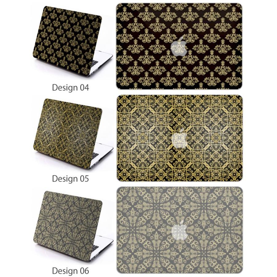 Macbook ケース おしゃれ 各モデル対応 プロテクター シェルケース Touch Bar Pro Air Retina ダマスク Damask 定番 柄 ファッション Mac 025 Axia Mall 通販 Yahoo ショッピング