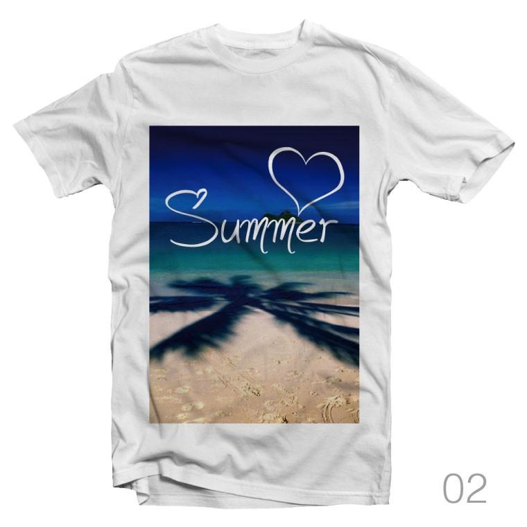 Tシャツ メンズ 半袖 おしゃれ レディース ブラック ホワイト Summer 夏 デザイン ハワイアン 風景 景色 オリジナル かわいい 癒し バカンス T 159 Axia Mall 通販 Yahoo ショッピング