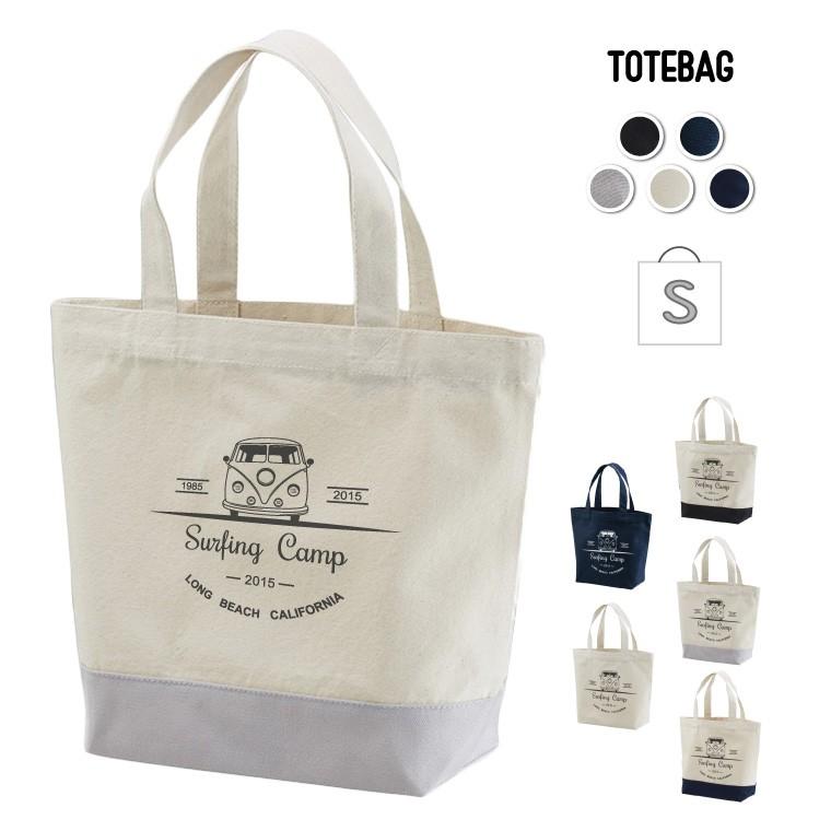 トートバッグ レディース メンズ キャンバス 布 おしゃれ バッグ かばん Sサイズ サーフィン デザイン Surfing Camp Long Beach California Tb 004 S Axia Mall 通販 Yahoo ショッピング