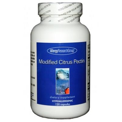 アレルギーリサーチグループ Allergy Research Group ペクチン　（Modified Citrus Pectin 120 Vegetarian Caps ）