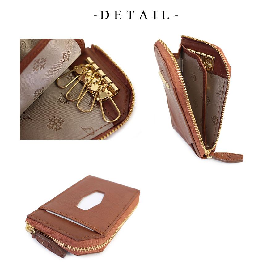 ダコタ Dakota 4連キーケース ペルラ レディース 本革 おしゃれ 人気