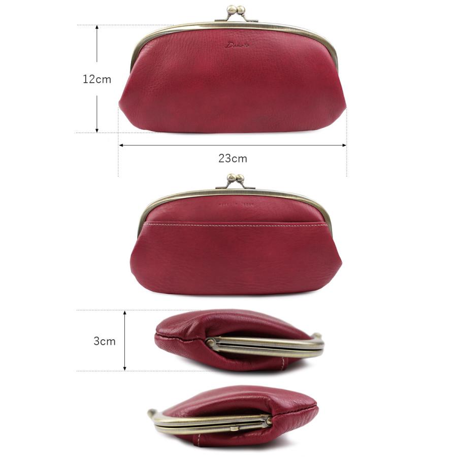 Dakota（ダコタ） がま口長財布 財布 ラルゴ レディース 本革 おしゃれ