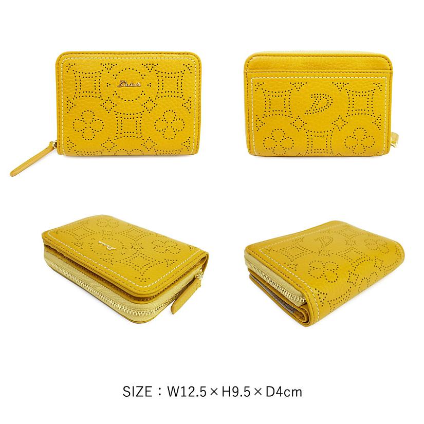 Dakota（ダコタ） 二つ折り財布 ディクラッセ レディース 本革