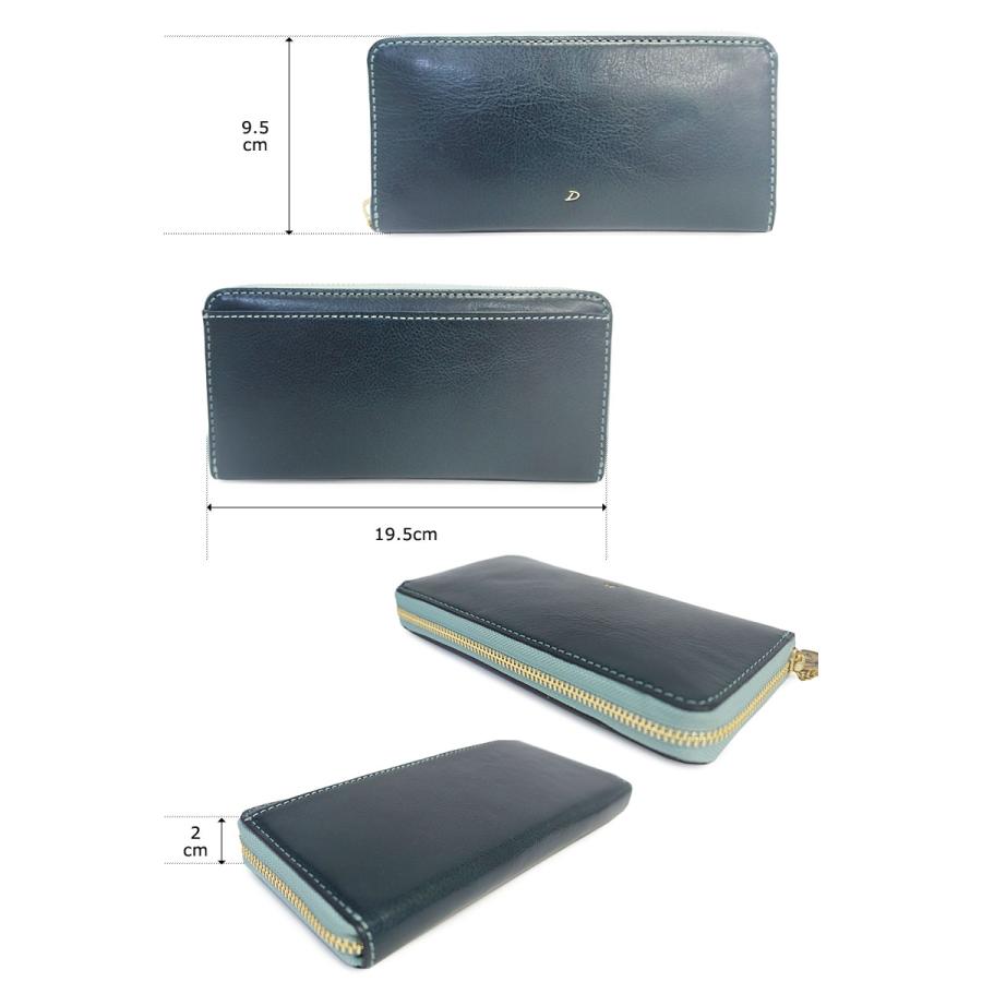 ダコタ Dakota 長財布 ラウンドファスナー長財布 ラフィナート 0031744