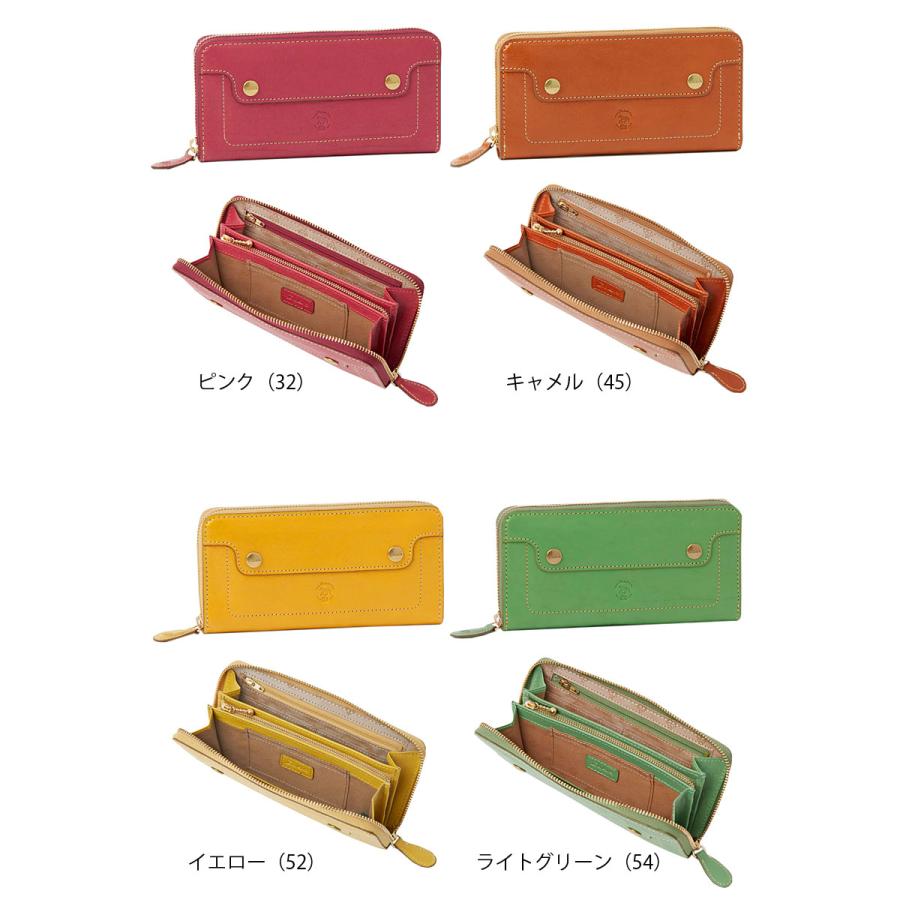 ダコタ Dakota ラウンドファスナー長財布 ヴィタミーナ 0031902  薄型財布 薄型 折り財布 コンパクト 小銭入れ イタリアンレザー ビタミンカラー 正規品 | Dakota | 09