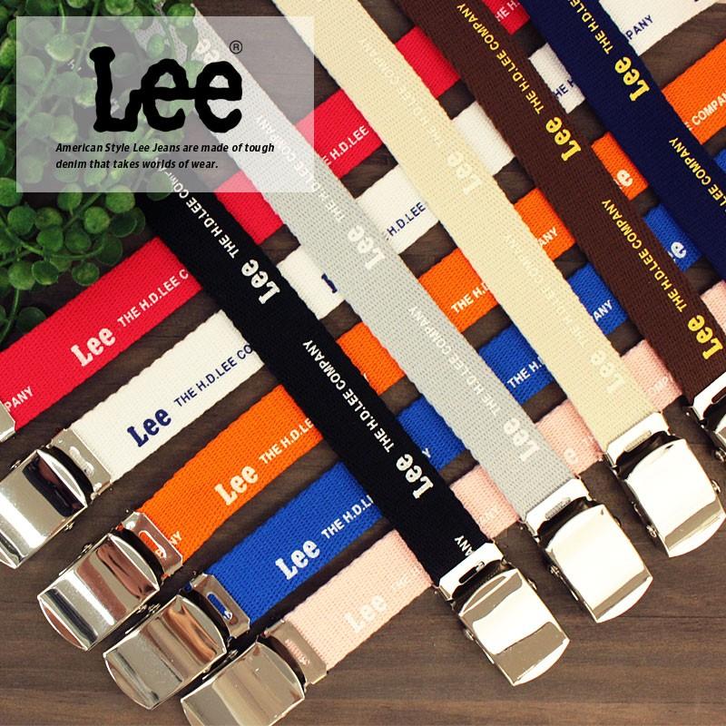 Lee リー 25mm GIベルト 0120527(メール便配送商品/ラッピング不可) 正規取扱店 | Lee