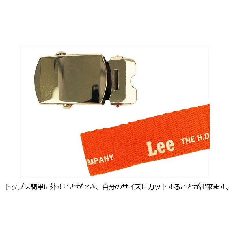 Lee リー 25mm GIベルト 0120527(メール便配送商品/ラッピング不可) 正規取扱店 | Lee | 03