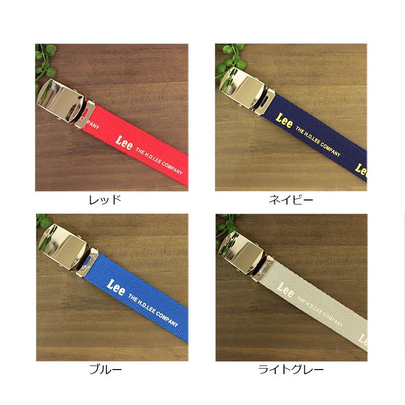 Lee リー 25mm GIベルト 0120527(メール便配送商品/ラッピング不可) 正規取扱店 | Lee | 05