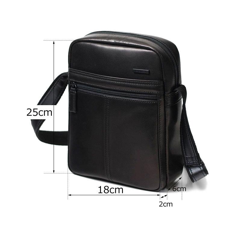 KARUWAZA ミニレザーショルダーバッグ 縦型 018131 KARUWAZA 軽業