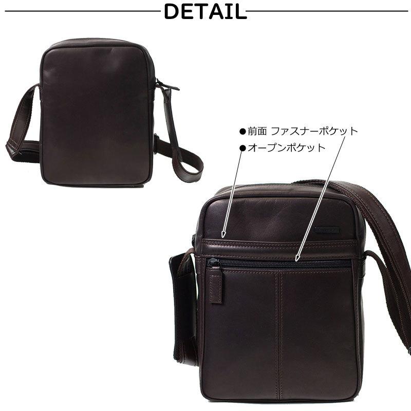 KARUWAZA ミニレザーショルダーバッグ 縦型 018131 KARUWAZA 軽業 
