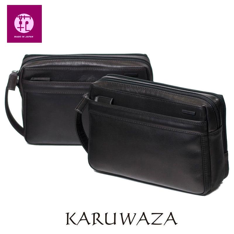 KARUWAZA セカンドバッグ 018232 KARUWAZA 軽業 カルワザ ウィング2