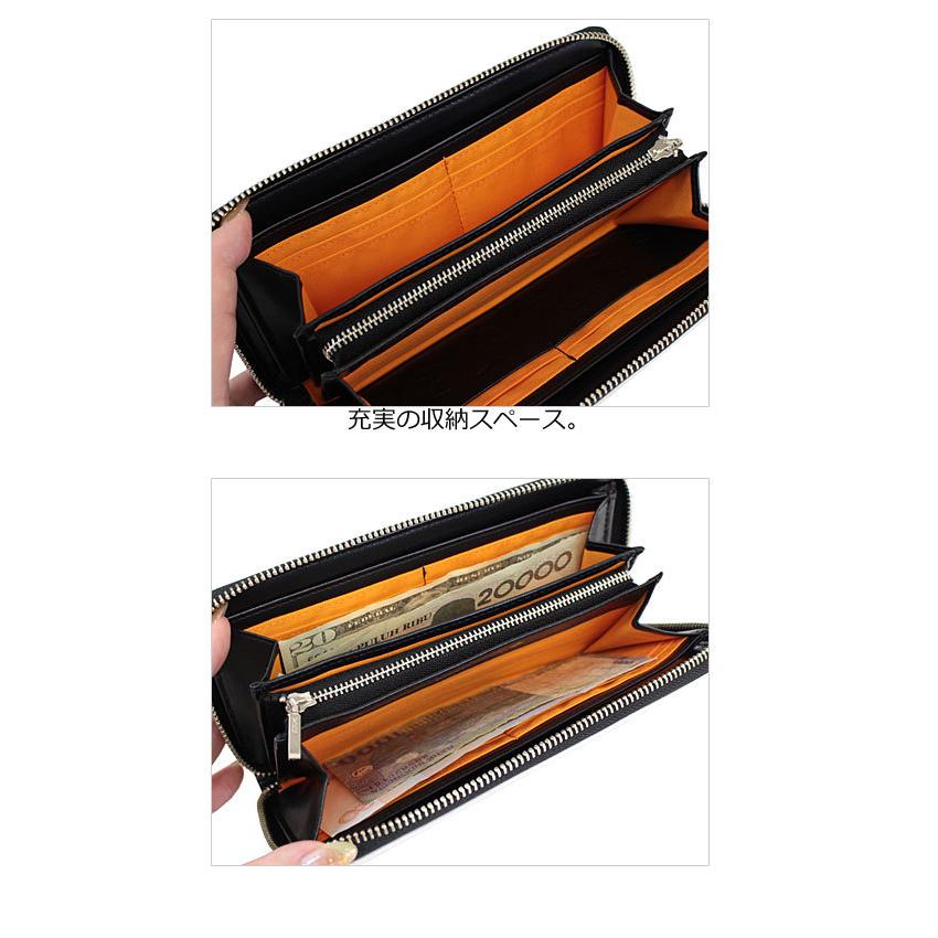 【送料無料】CASTELBAJAC ラウンドバック CASTELBAJAC（カステルバジャック） ラウンドファスナー 長財布 023623