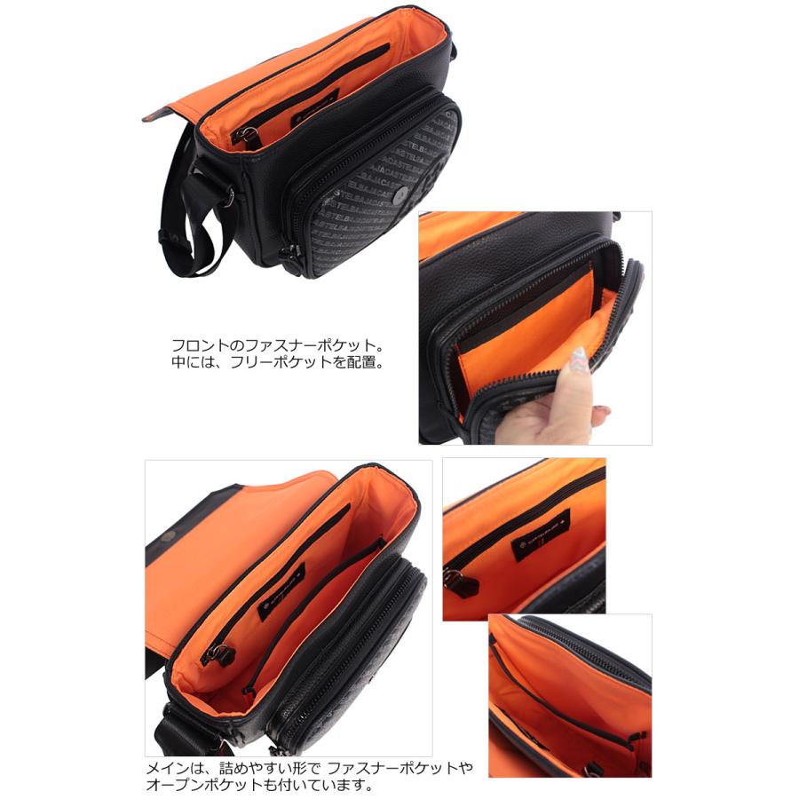 CASTELBAJAC カステルバジャック かぶせ ミニ ショルダーバッグ